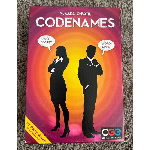 Codenames Boardgame - Picture 1 of 3